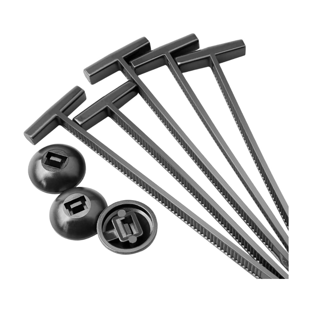 Clip per fascette stringicavo - Fissaggio con chiodo a testa piatta. Clip per fascette stringicavo - Protezione anti-sporco. Piastra di protezione corporea. Liner. Clip per vano posteriore. Per veicoli