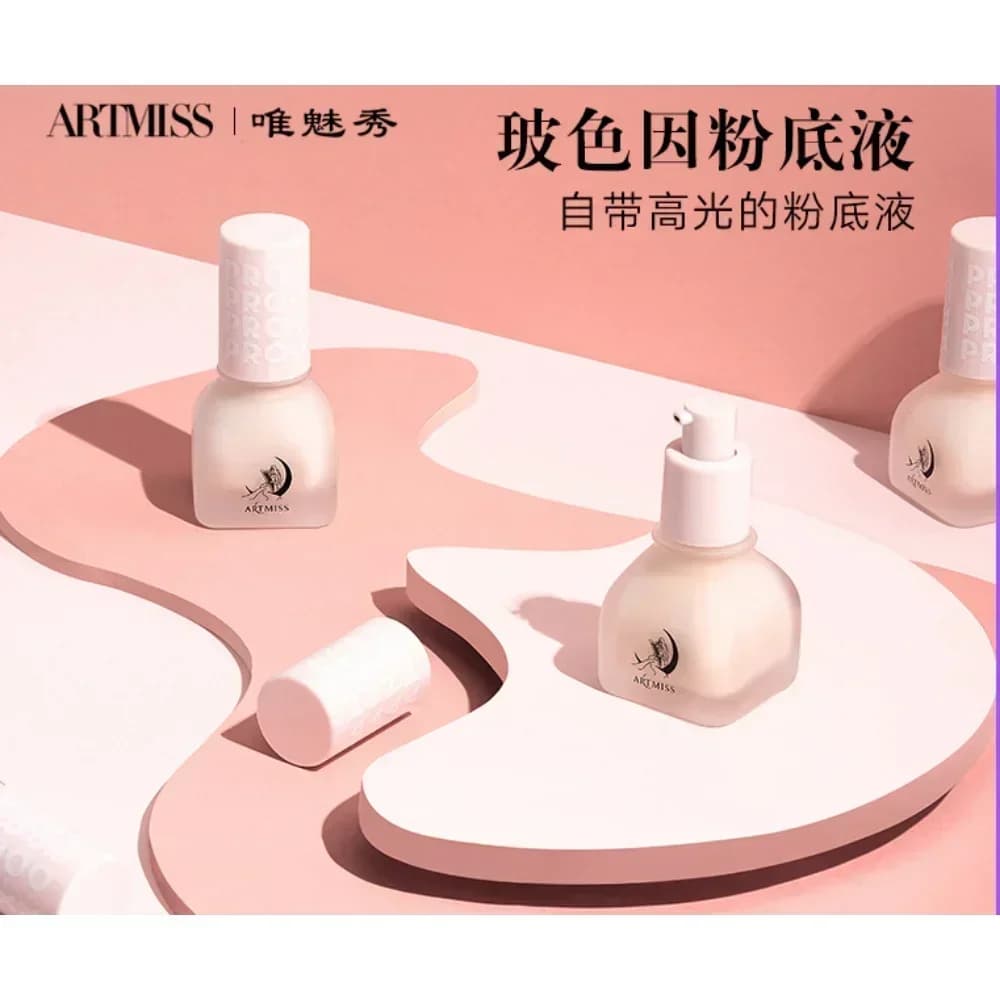 ARTMISS Pro-Xylane Fondotinta Idratante BB Cream Nutriente per la Pelle Correttore Opacizzante Fondotinta Cosmetici