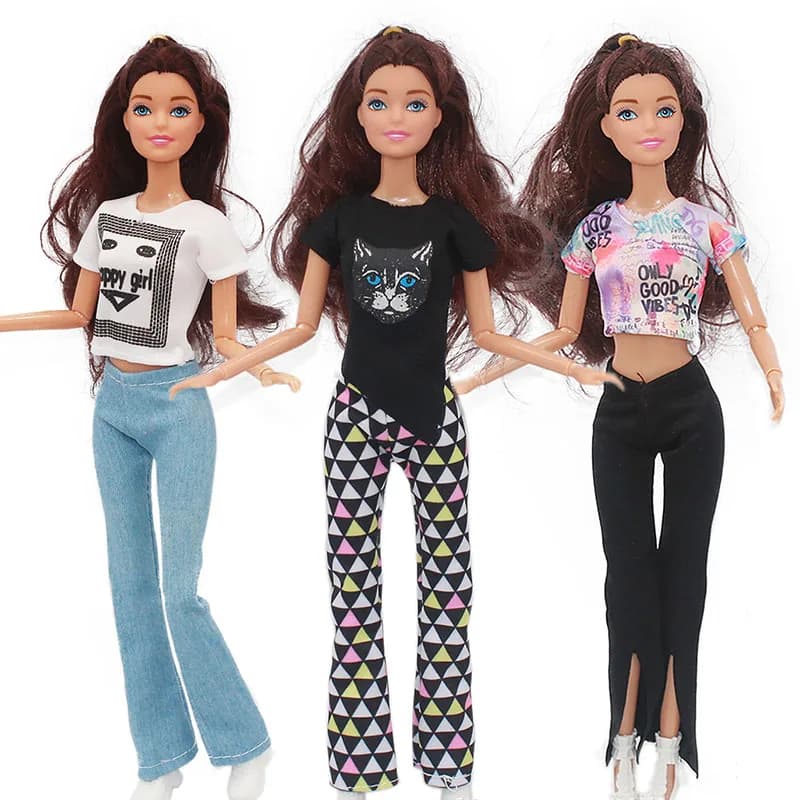 Set completo di bambole da 30 cm con vestiti e scarpe Famale Doll con vestiti Accessori per vestiti Casa da gioco per ragazze Giocattolo da vestire