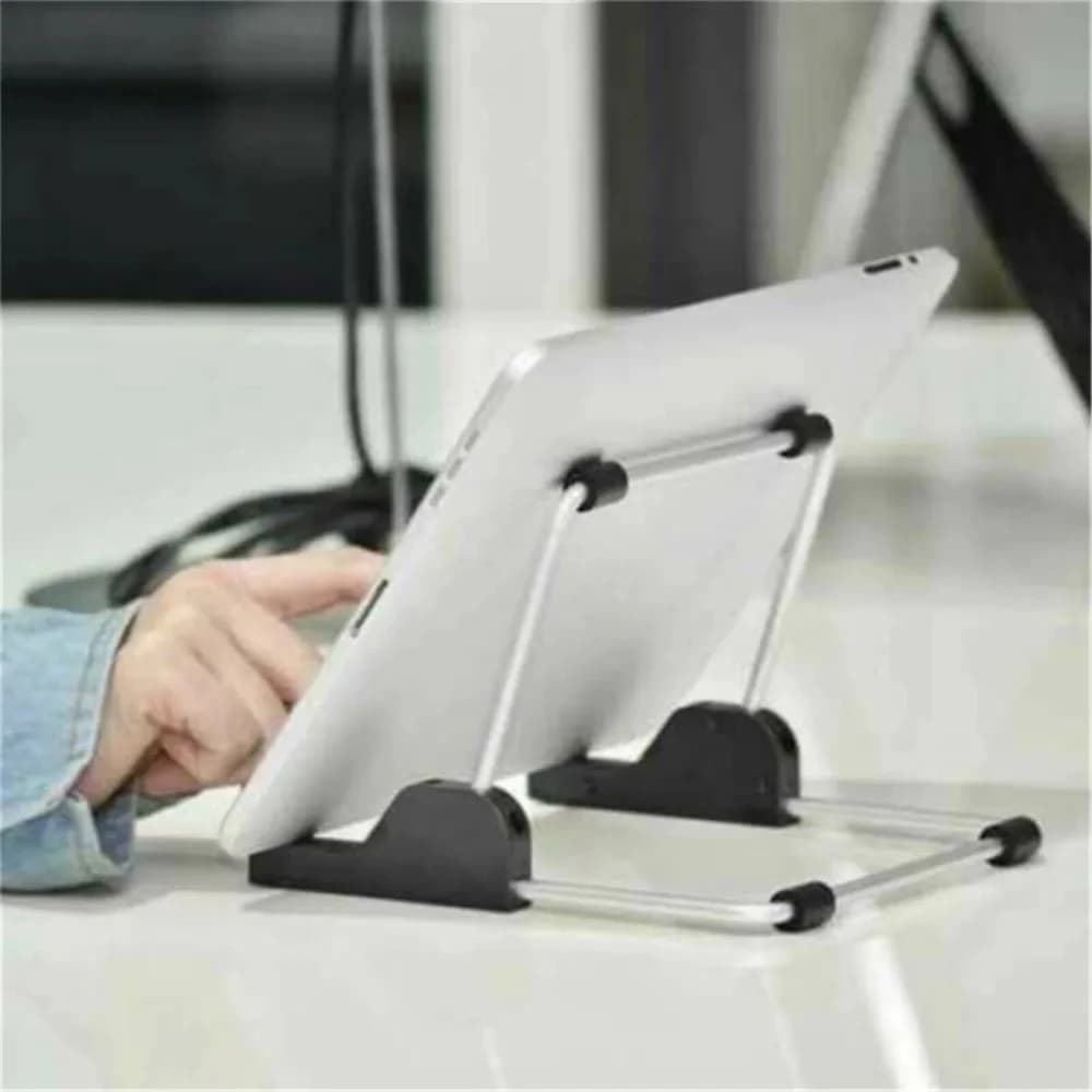Multi Functional Foldable Tablet Stand Adjustable Folding Laptop Stand iPad Holder Lightweight Laptop Support for Xiaomi Huawei