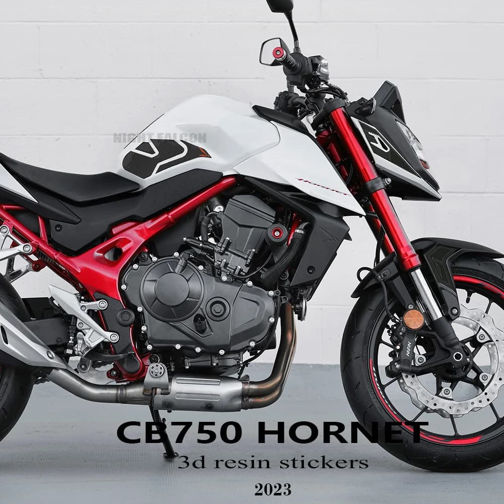Per Honda Hornet CB750 CB 750 Hornet 2023 accessori moto 3D resina epossidica adesivo kit di protezione serbatoio pad
