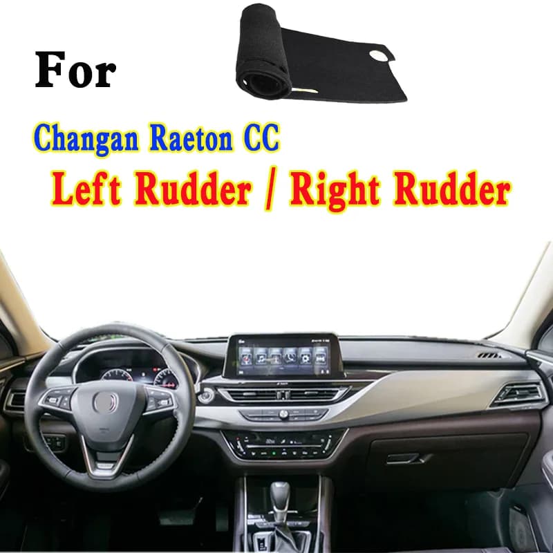 For Changan Raeton CC 2018-2023 C301 Accessories Dashboard Cover Panel Insulating Instruments Protective Sunguard
