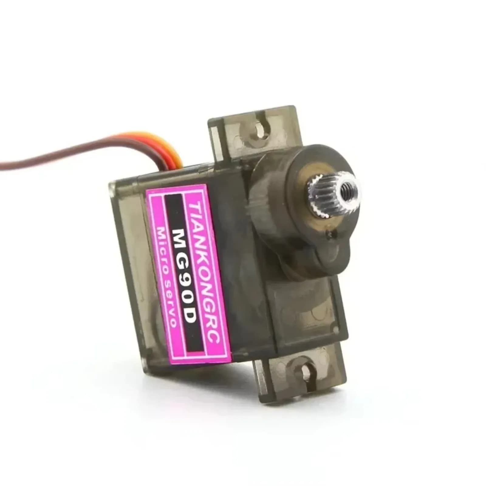 MG90D 9g Micro Servo High Torque 2.0kg.cm Metal Gear Analog Servo 4.8V 6.0V for RC Plane Helicopter Drone