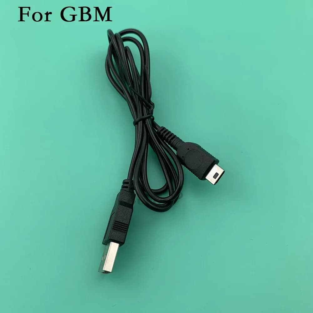 Per Game Boy GBM Cavo di ricarica per alimentatore USB con spina UE USA per micro console Nintend GameBoy