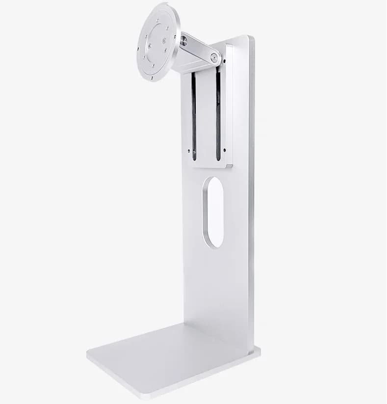STILE XDR LCD MONITOR lift in aluminium alloy and rotating valve 24''' '-40', maximum support 10KG MONITOR STAFFS ONLY FOR MONITOR KUYCON