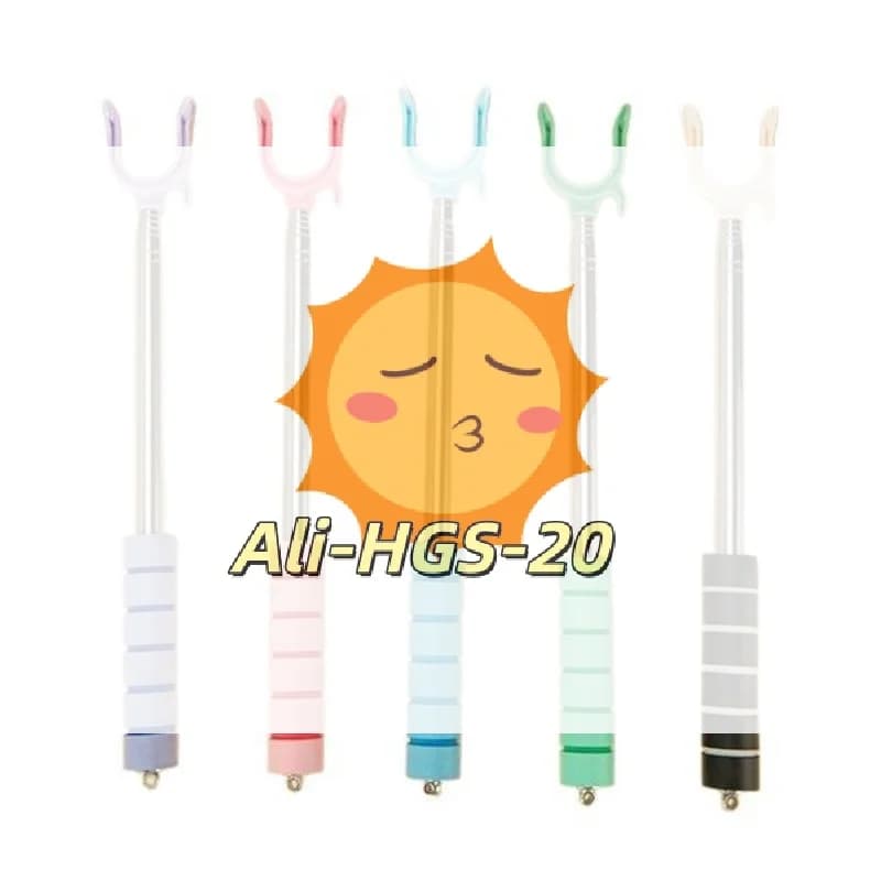 Retractable Adjustable Telescopic Clothes Pole Non-Slip Heavy Duty Hanging Rod for Curtain Closet Laundry Room Space Saver