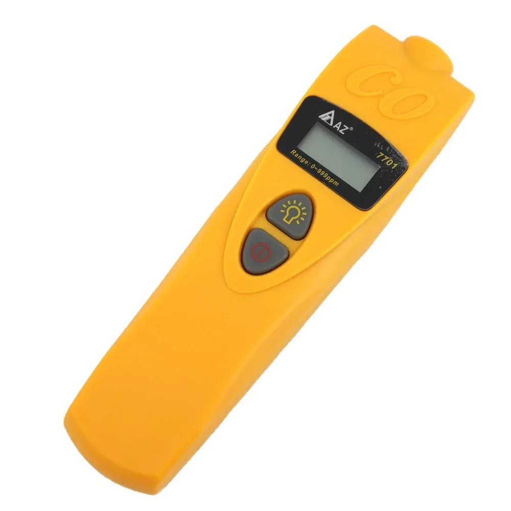 Rilevatore Digitale Portatile di Monossido di Carbonio 2026 AZ7701 con Range di Rilevamento 0-1000ppm - Rilevatore CO AZ-7701