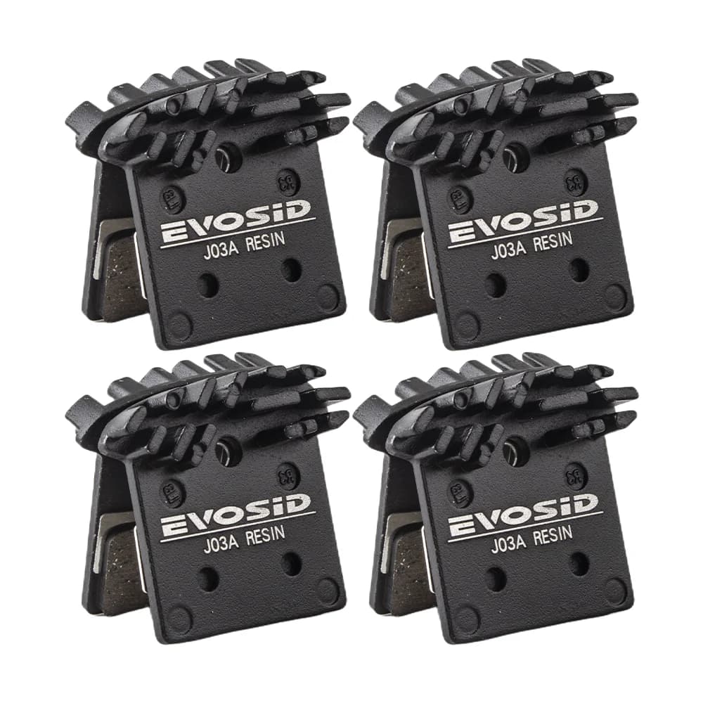 4 paia J03A Pastiglie freno a disco bici Pastiglie di raffreddamento in resina Pastiglie freno idrauliche per bicicletta SLX Deore XT XTR M8000/M9000/M9020/M987/M985