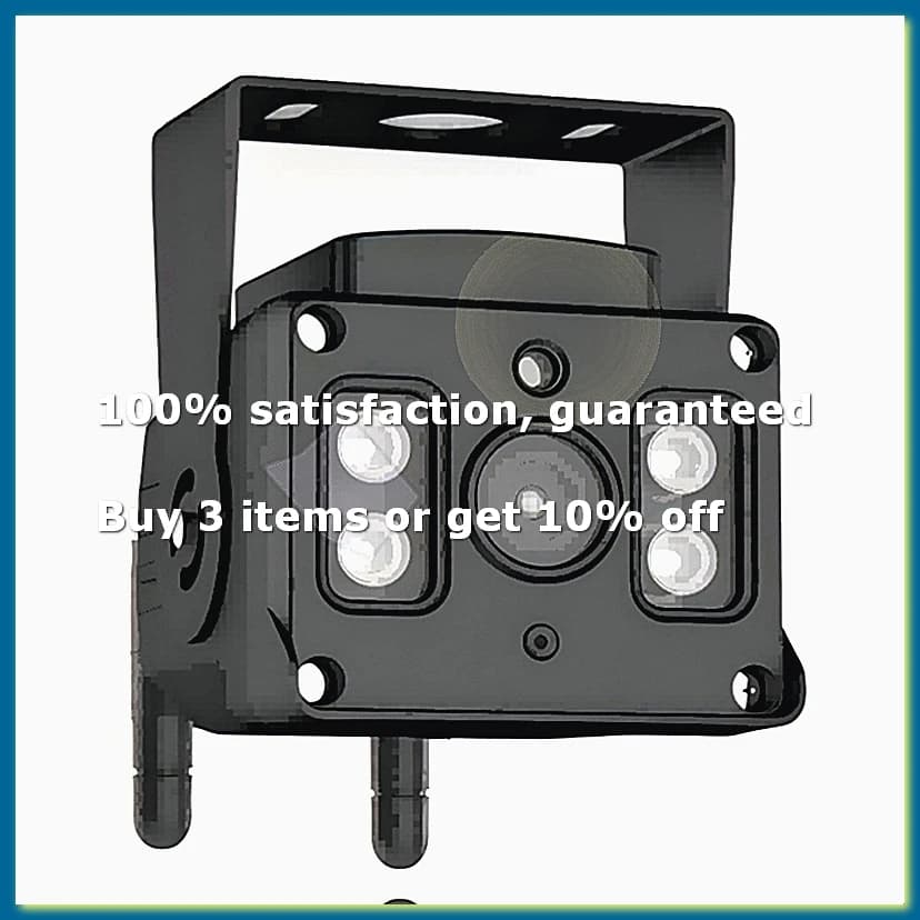 WiFi Wireless Security Camera Outdoor Waterproof Full Metal Housing IP CCTV Monitoring Remote Video Surveillance-A12I
