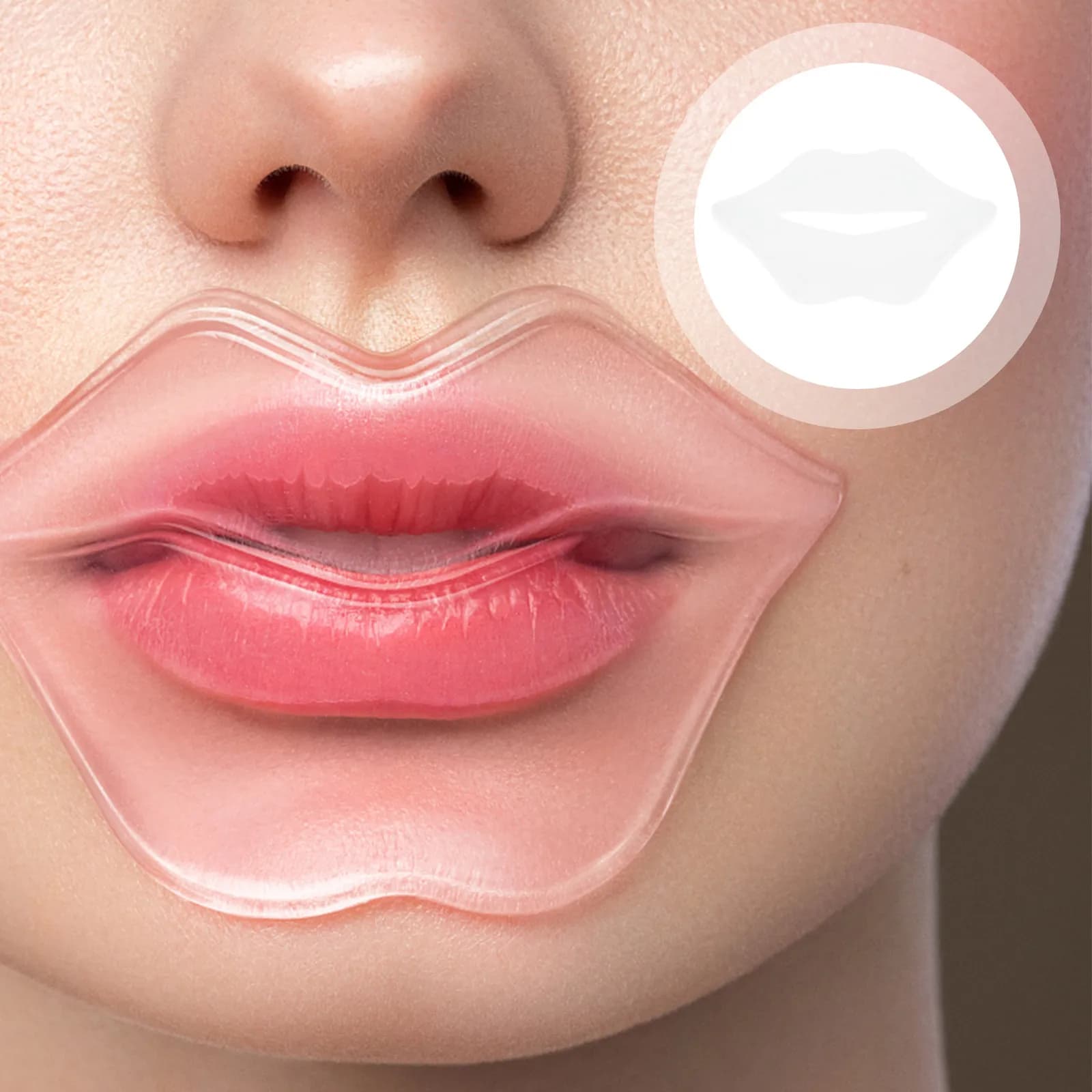 25 Maschere Labbra Professionali Idratanti Esfolianti Strumento per la Cura delle Labbra Portatile per Casa e Viaggio Prodotto Cosmetico