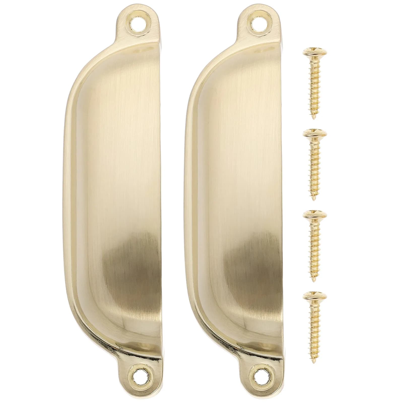 2 Pezzi Maniglie Vintage in Metallo per Mobili, Maniglie per Cassetti, Pomelli per Cassettiere, Maniglie per Ante di Armadi e Guardaroba, Accessori per Mobili
