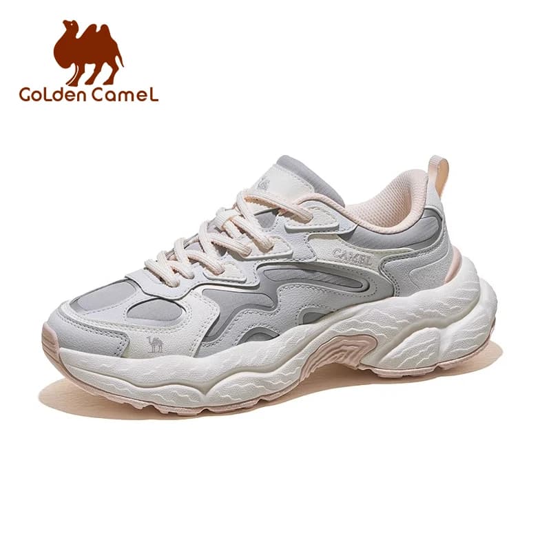 GOLDEN CAMEL Mountain Cloud 2 Scarpe da trekking Scarpe sportive da donna antiscivolo resistenti all'usura Scarpe casual robuste per le donne Autunno