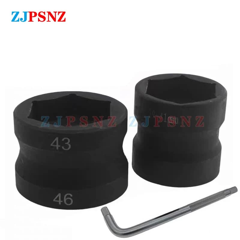 39-41mm 43-46mm manicotto a doppia testa puleggia dado accessori adatti per GY6 dado manicotto cinghia puleggia strumento di rimozione frizione parte moto