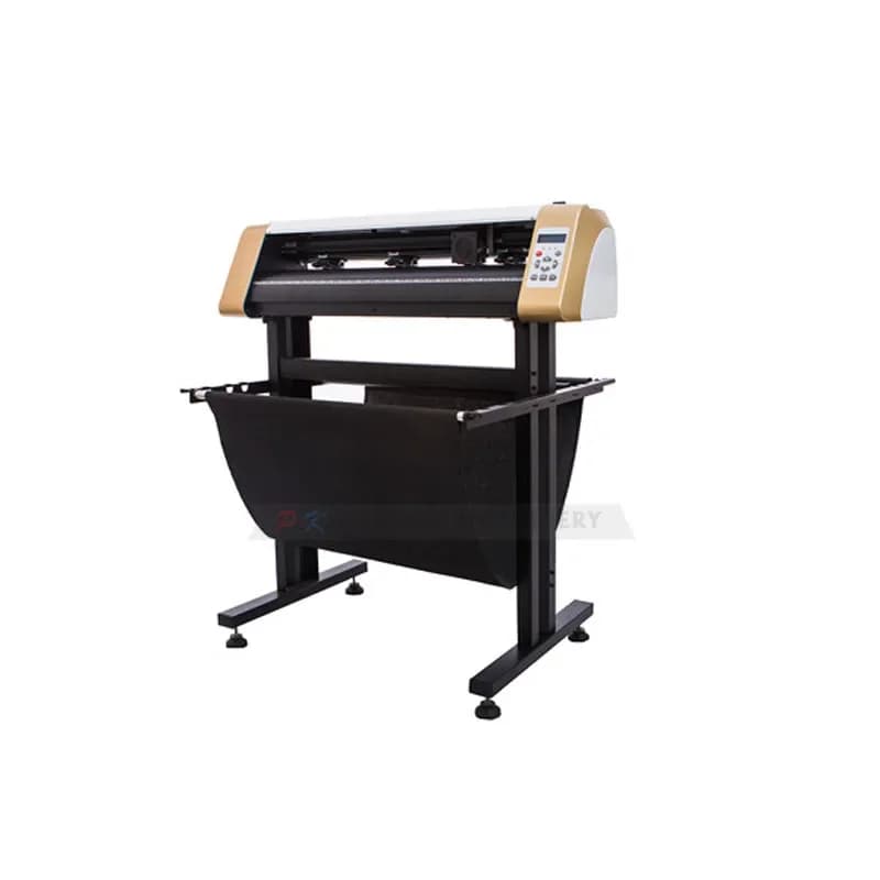 Plotter da taglio automatico per etichette adesive per contorno automatico da 720 mm