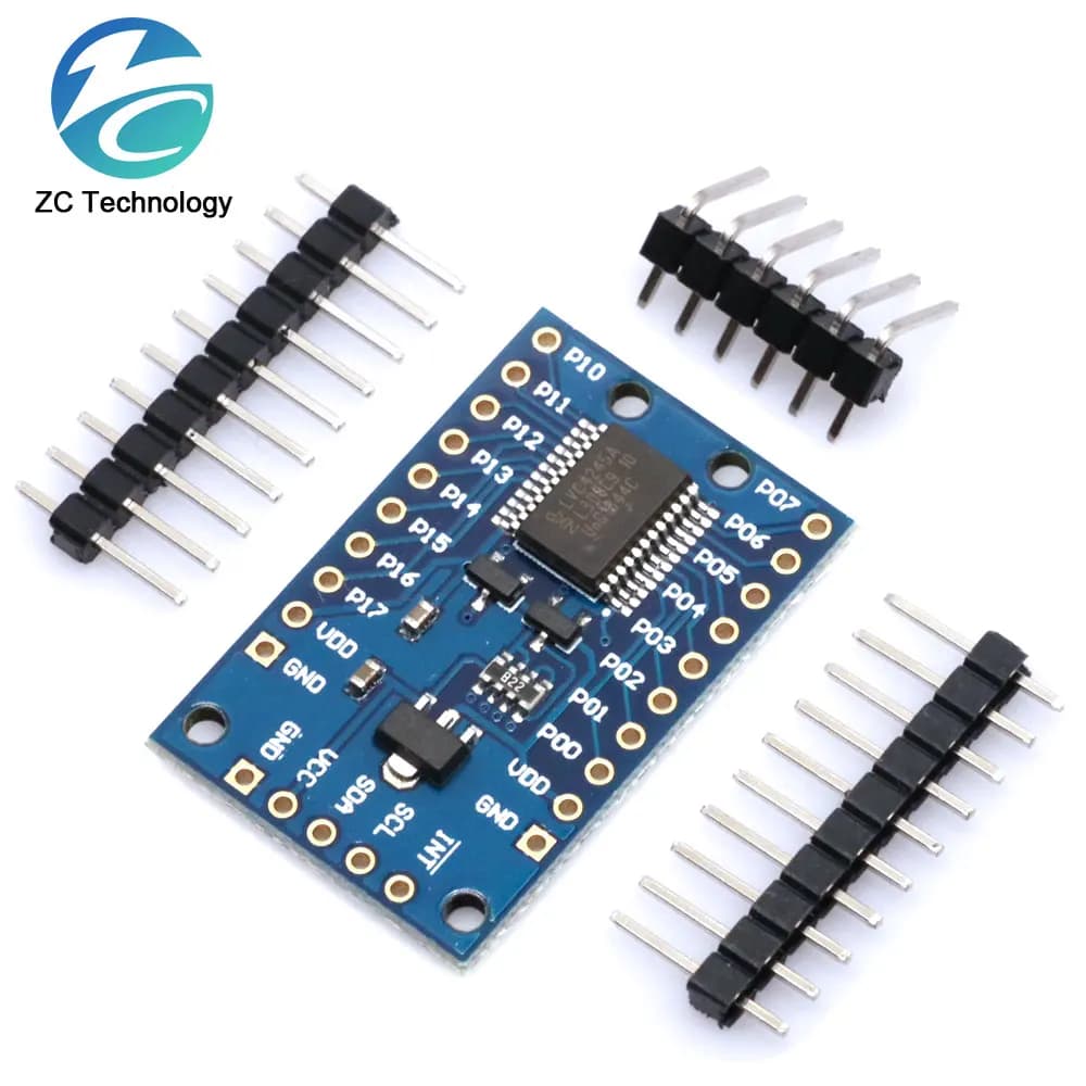 PCF8575 IO Expander Module I2C a 16IO circuiti integrati per arduino