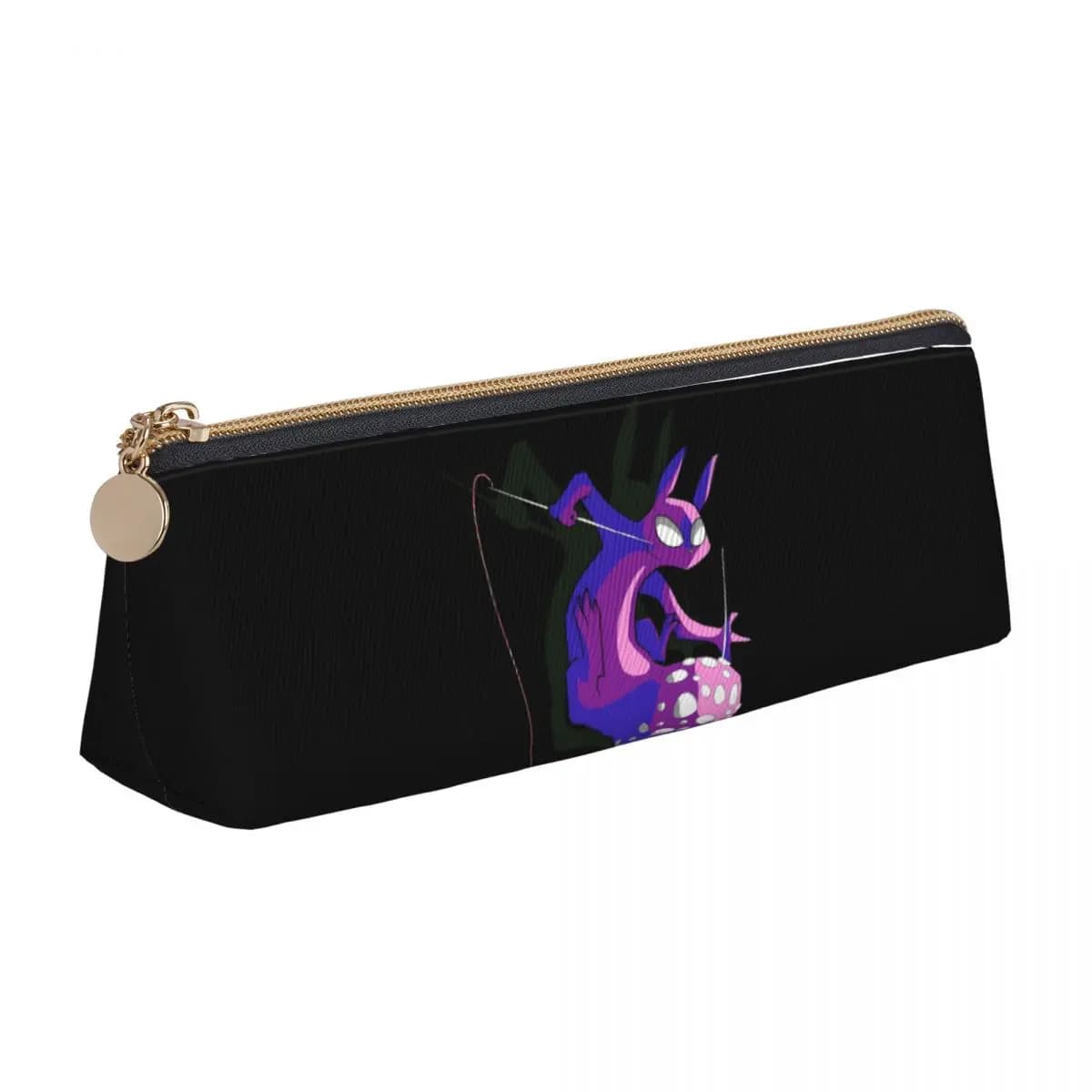 Rain World Downpour Alugcats Pencil Case for Students School Pen Box Pencil Bag Stationery Supplies Pen Holder Bag
