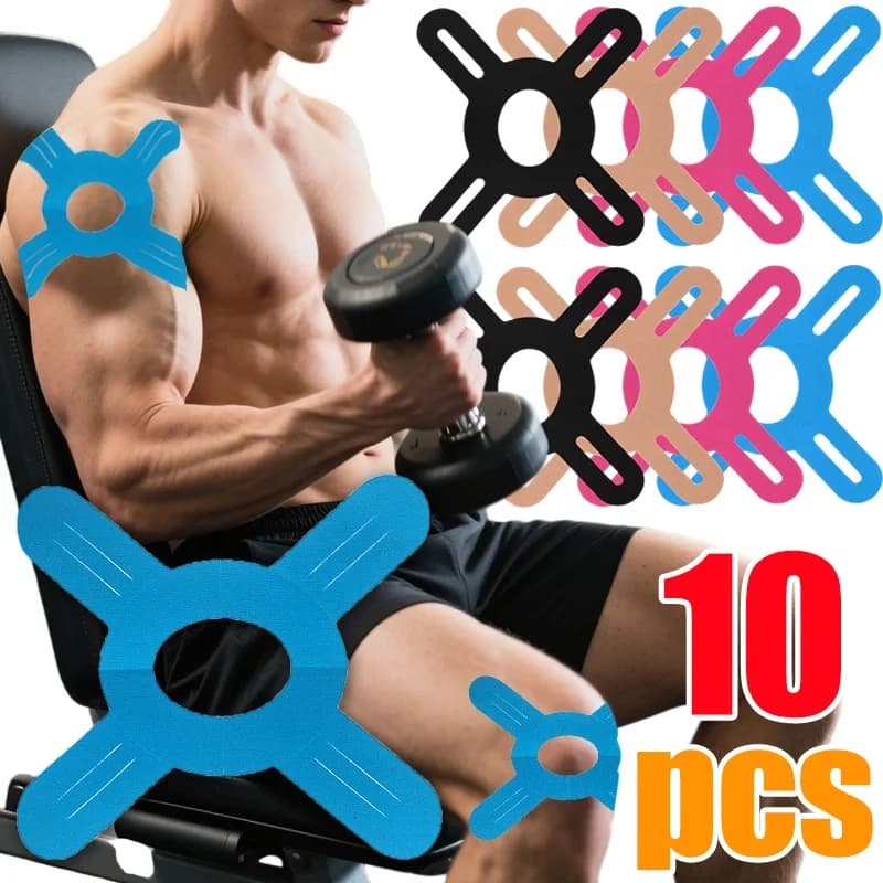 Ginocchiere sportive Supporto in cotone elastico Corsa Ciclismo Allenamento in palestra Cinghie regolabili Protezione articolare Blu Nero Beige Rosa Rosso
