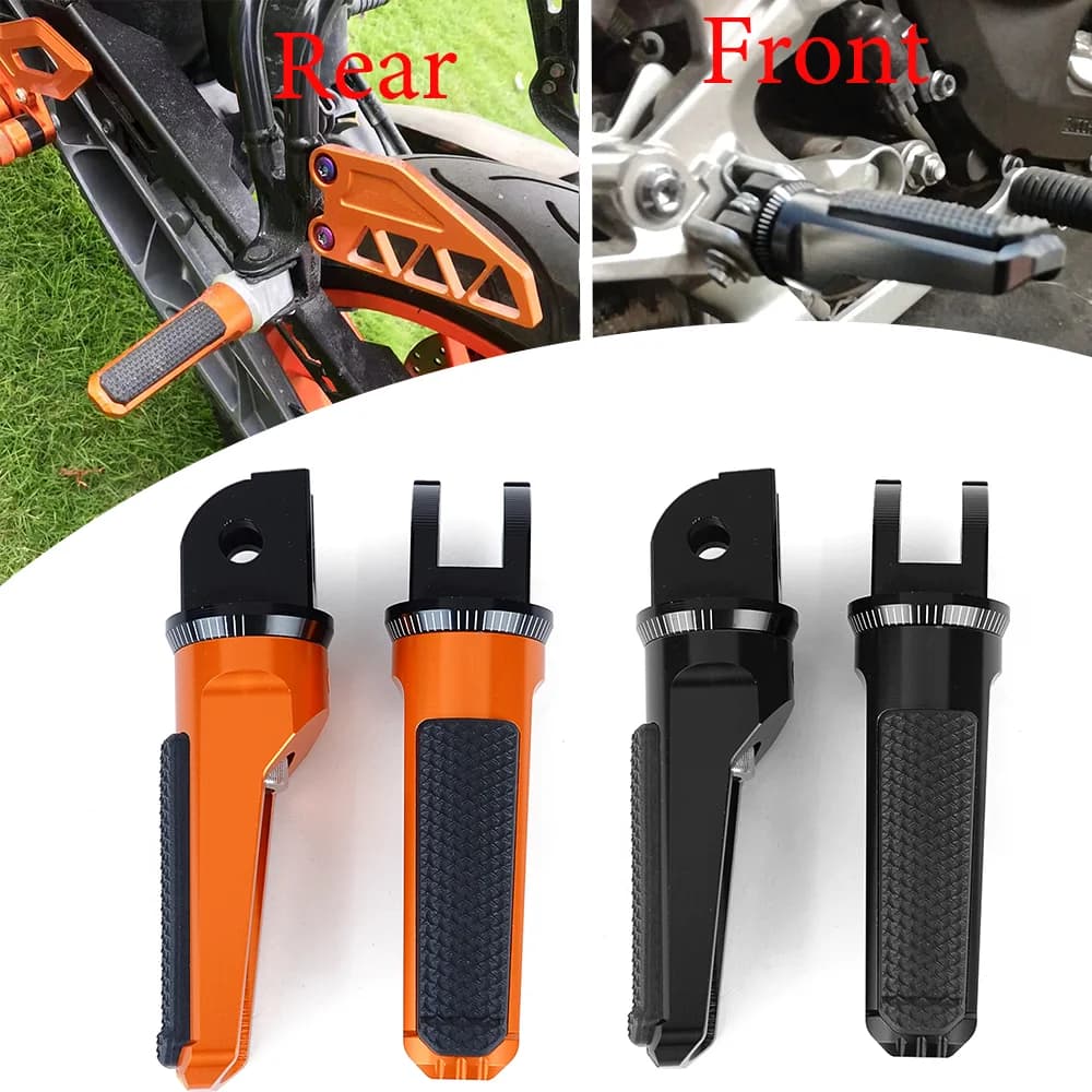 Per DUKE 125 390 Posteriore Anteriore Pedane Rider Pedale Poggiapiedi Per KTM DUKE125 DUKE390 2017 2018 2019 2020 2021