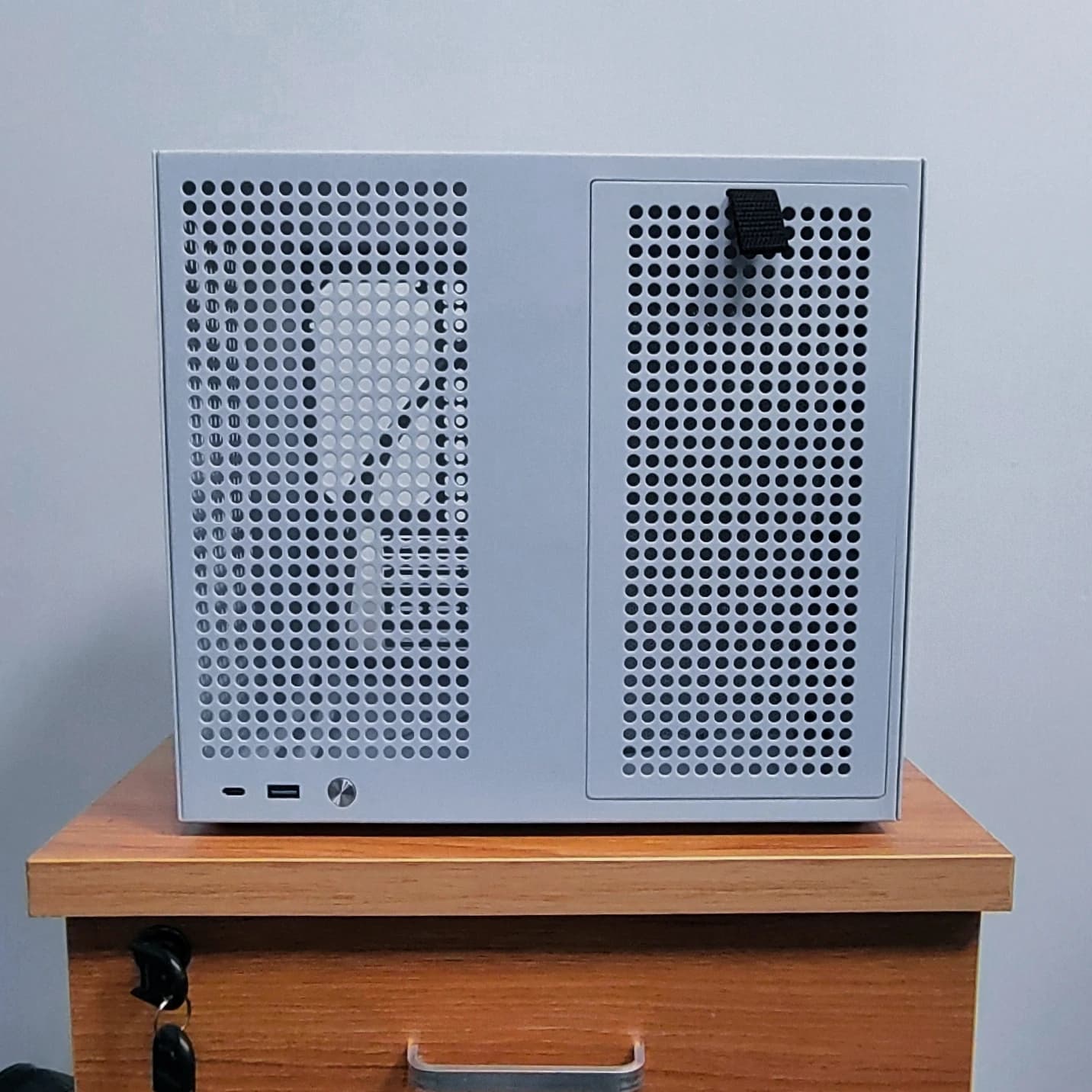 Telaio NAS ATX Sagittario 8 posizioni con alimentatore backplane MATX Full Height PCIe Synology AIO Storage UNRAID