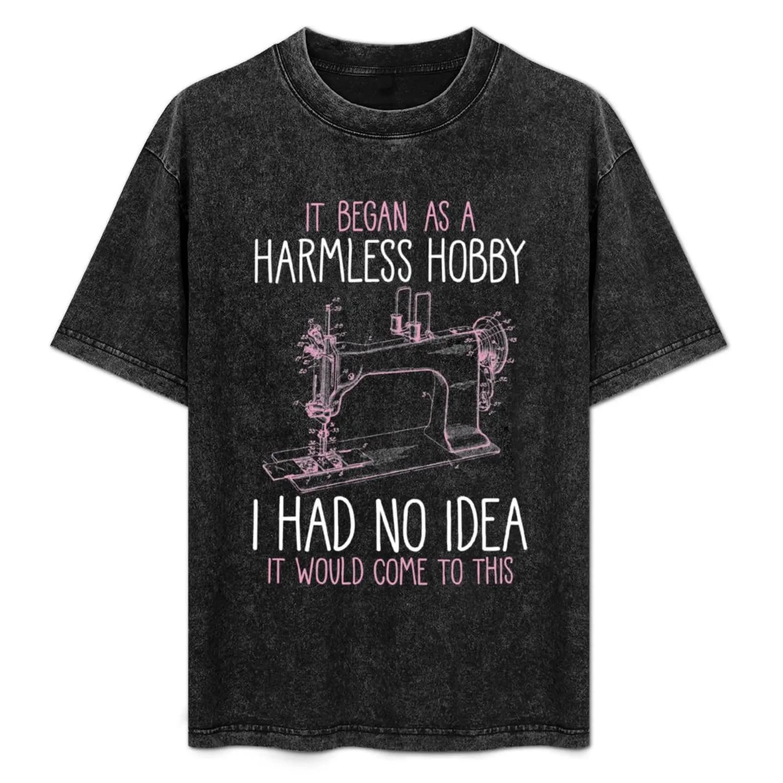 T-shirt da uomo traspirante per cucito, hobby, artigianato e amanti dell'uso dell'ago - Abbigliamento sportivo