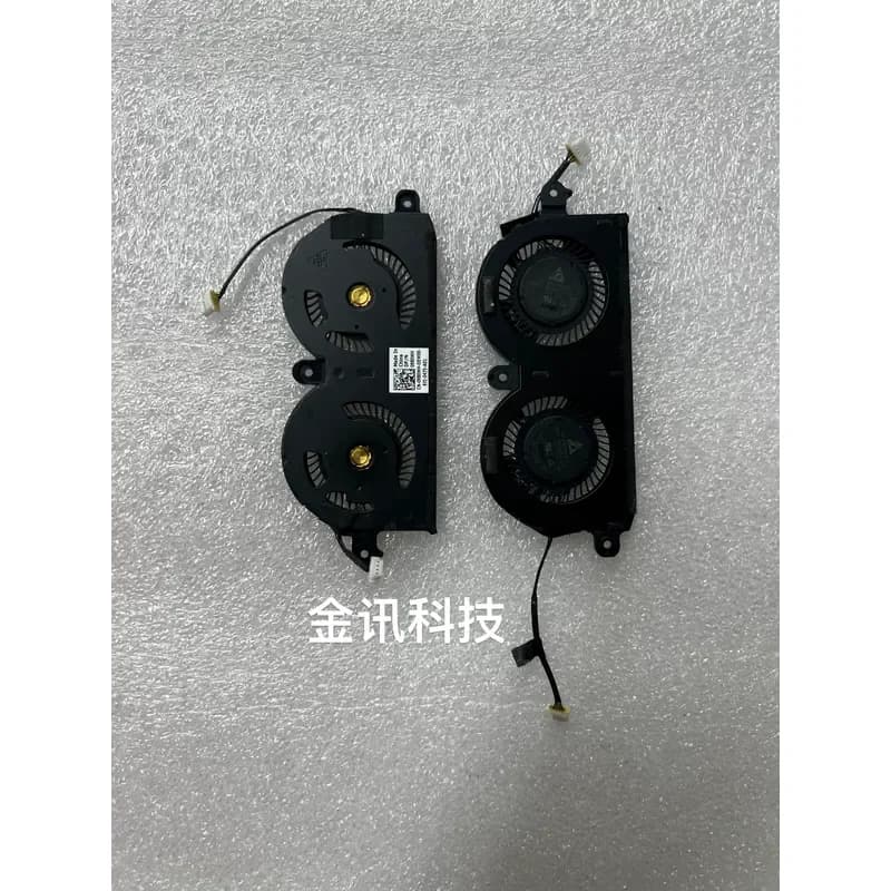 Original Cooling Fan for Dell XPS13 9370 9380 P82G 0980WH ND55C19-16M01