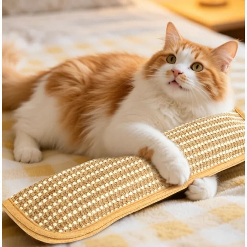 Cat toy catnip pillow for self-entertainment, chew-resistant, teeth-cleaning cat candy