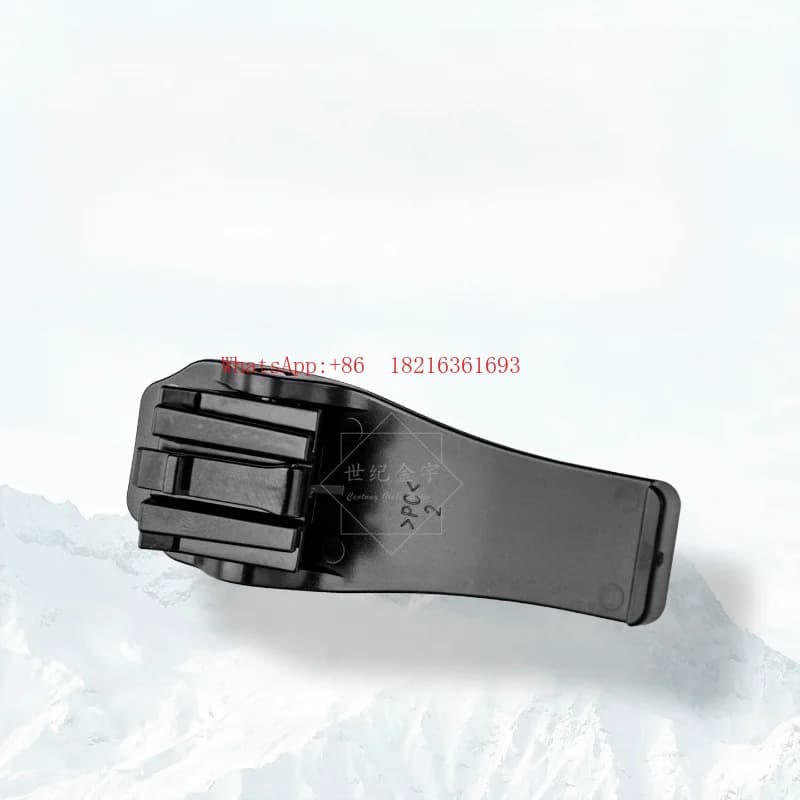 Clip da cintura originale MB-127 per walkie-talkie ID-52/51/R15 e altre stazioni portatili
