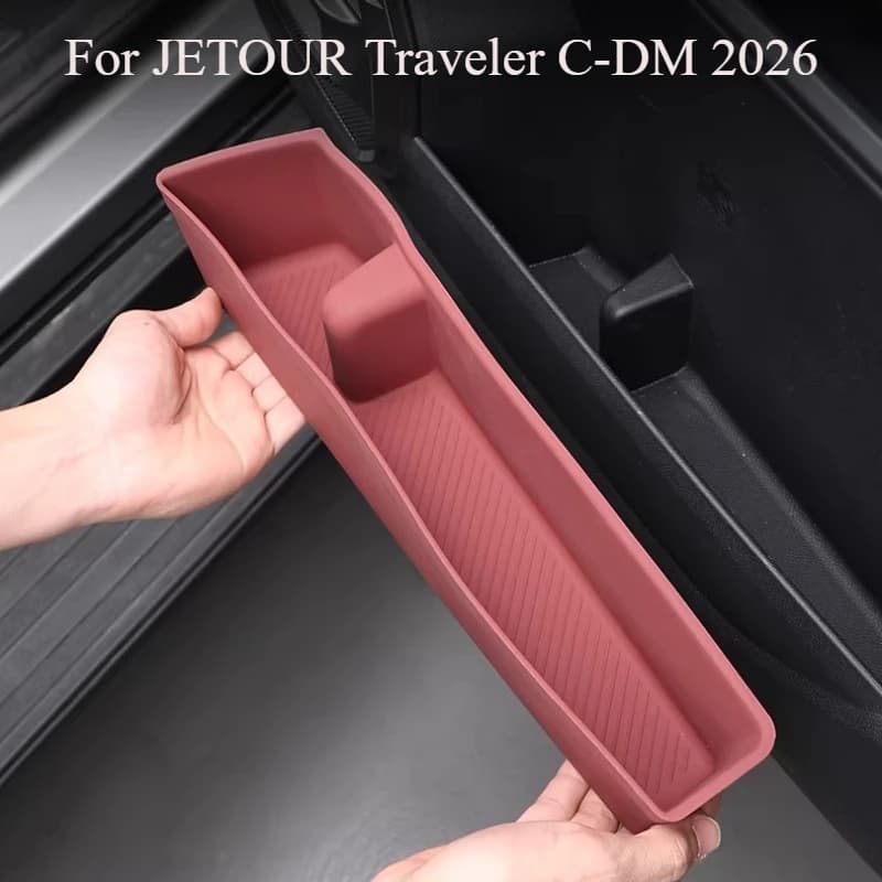 Tappetini per Tasche Laterali Porta per JETOUR Traveler C-DM 2026, Protezione Anti-Sporco per Vano Porta Auto, Finiture Interne