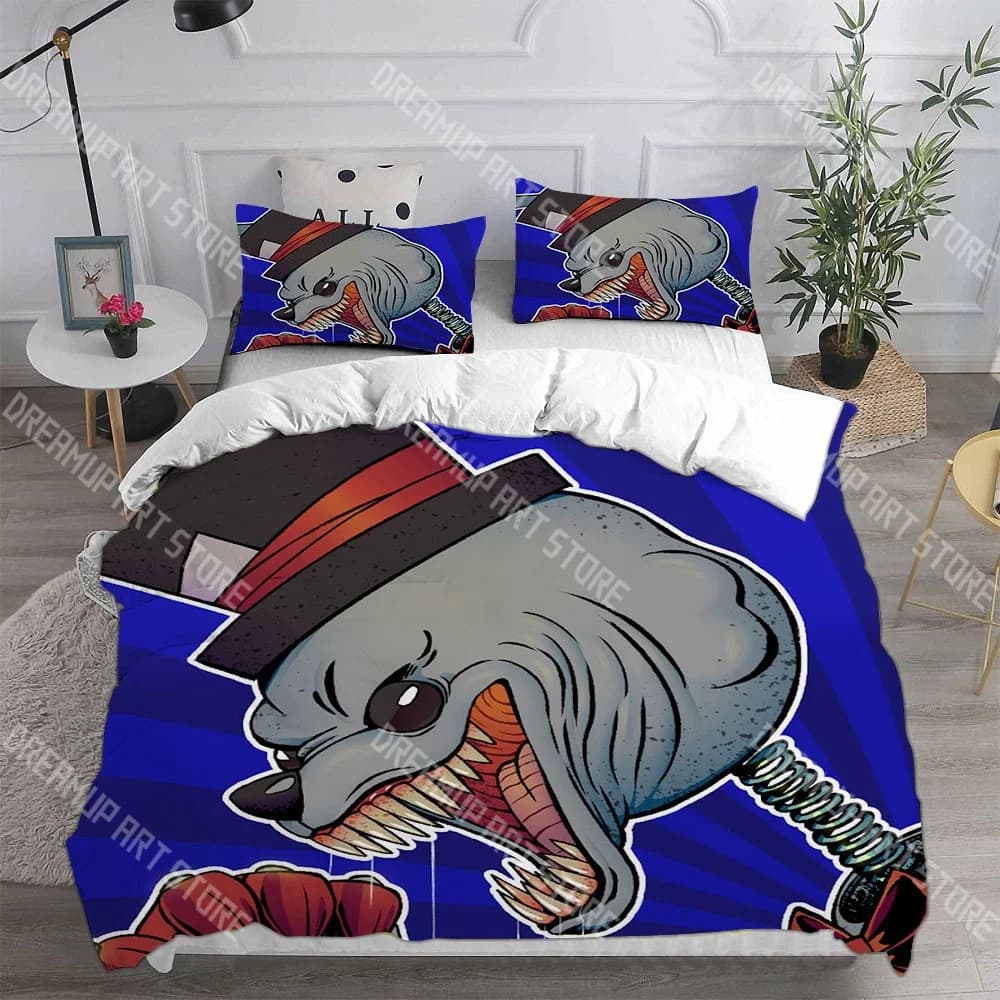 Fashion Finding Game Frankie Bedding Set Single Twin Full Queen King Size Bed Set Kids Bedroom Duvetcover Sets Bed Sheet Set