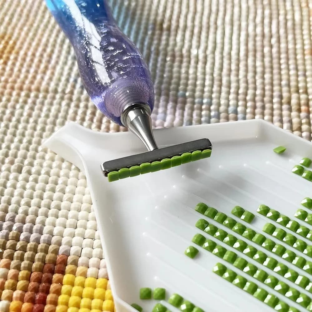 Nuovi Accessori per Ricamo: Penne Artistiche, Strumenti per Pittura Diamantata, Punte Sostituibili per Punto Croce e Fai-da-Te