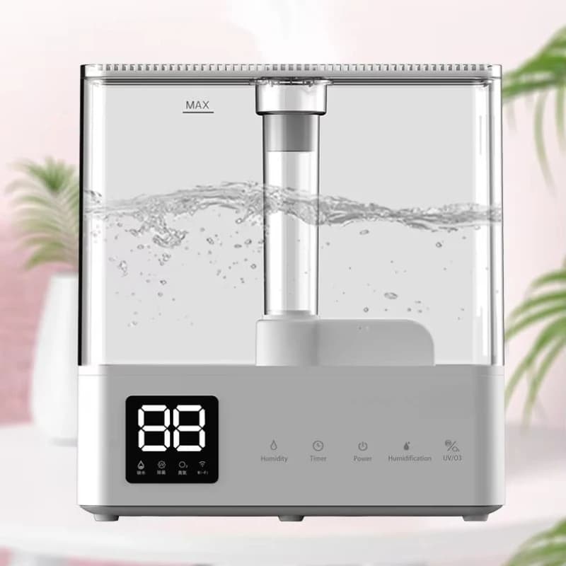 Mini umidificatore portatile con diffusore di nebbia fredda a luce notturna a LED Elettrodomestici