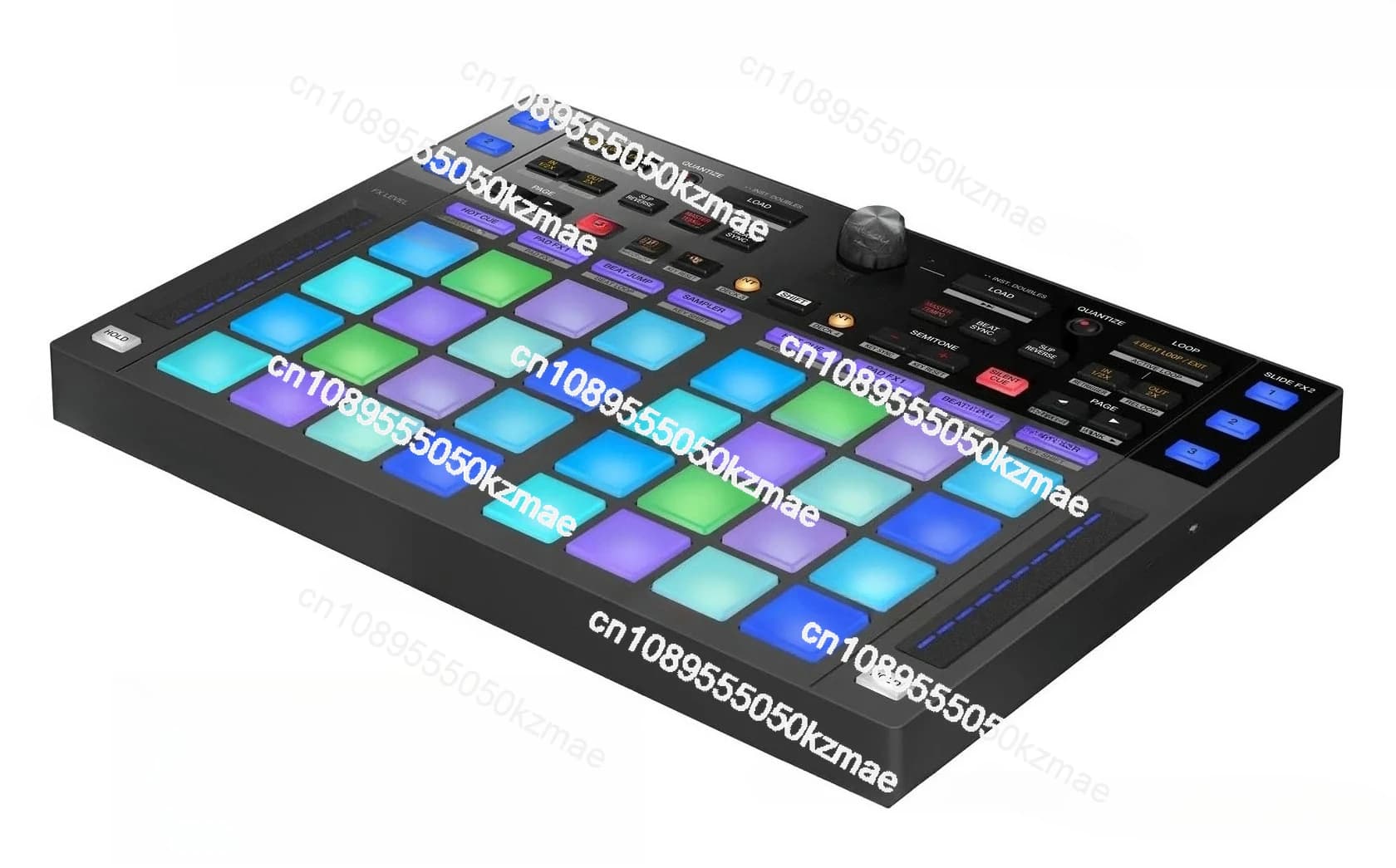 Controller professionale per la produzione musicale Registratore a dischi multipista + dispositivo di effetto + pad ritmico per drum machine