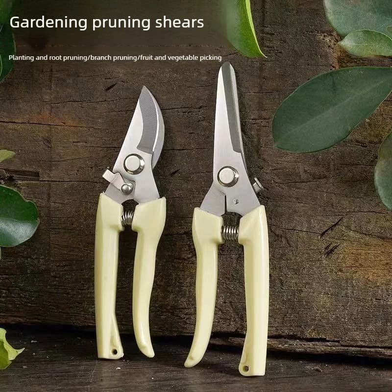 Fruit Tree Pruning Shears Garden Scissors for Trimming Grafting and Harvesting