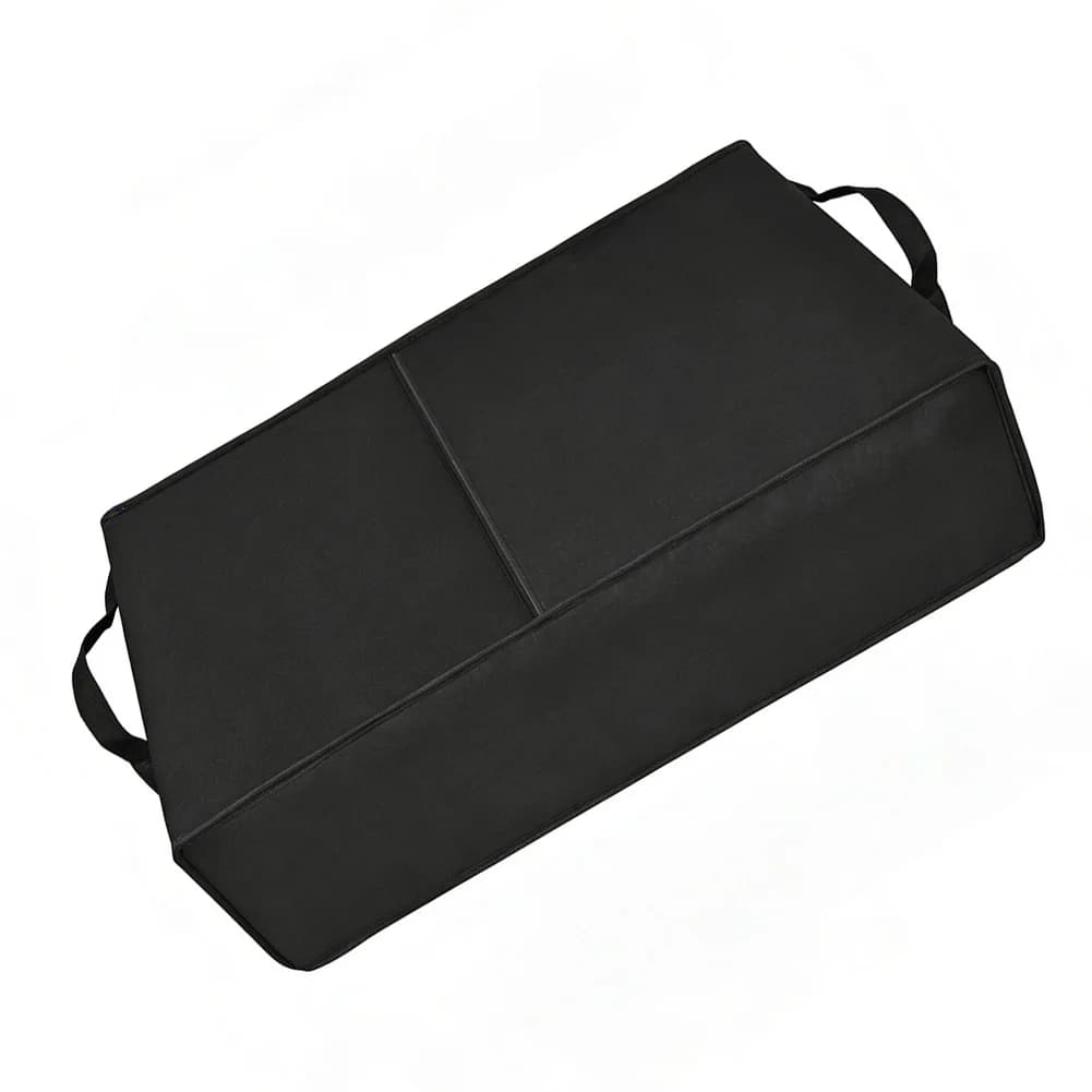 Copertura Impermeabile e Antipolvere per Padella Elettrica 65L 36W 10H CM, Protezione UV, Coperchio in Tessuto Oxford Nero 210D 420D 600D