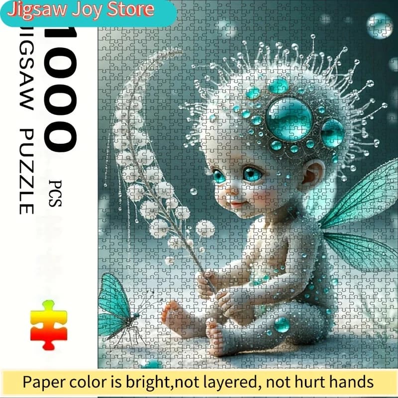 Un puzzle per adulti, di dimensioni 70,0X50,01 cm, perfetto per un'esperienza divertente con la famiglia e gli amici. Una scelta ideale per il compleanno