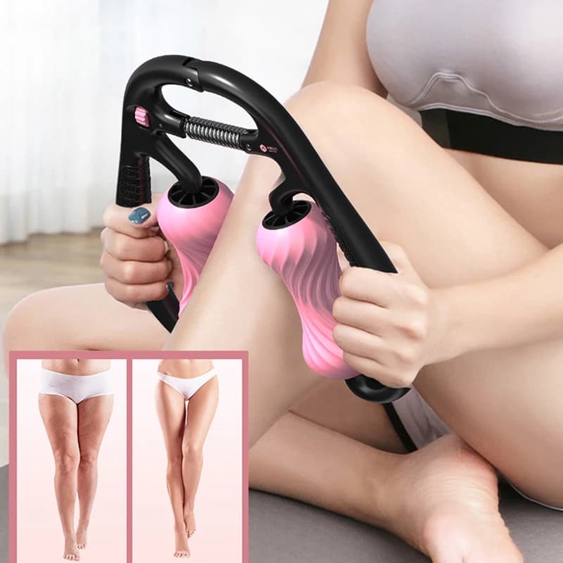 Ring clip massager for calves tube artifact foam roller muscle relax equipment for yoga foam roller