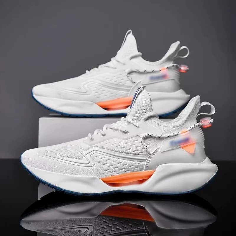 Breathable Outdoor Sports Shoes Lightweight Sneakers for Men Comfortable Athletic Training Footwear Mesh Men's Running Shoes