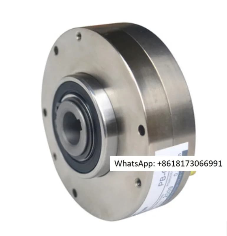 Macchina per maschera N95 Siavvolgimento Freno a polvere magnetica/Freno per macchina spelafili/Freno a polvere magnetica ultrasottile PB-0.3