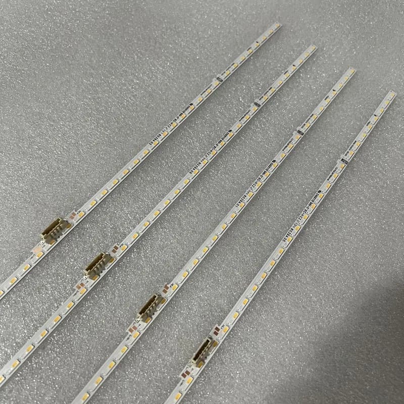 Striscia di retroilluminazione a LED per Samsung QE75Q70BAU QE75Q70BAT QE75Q70AAU QE75Q70AAT QE75Q60AAU QE75LS03BAU QE75LS03AAU GQ75Q72AAT