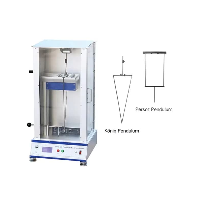 BGD 509 Pellicola per verniciatura automatica Tester di durezza dell'asta del pendolo K-pendolo P-pendolo BS3900 DIN 53157