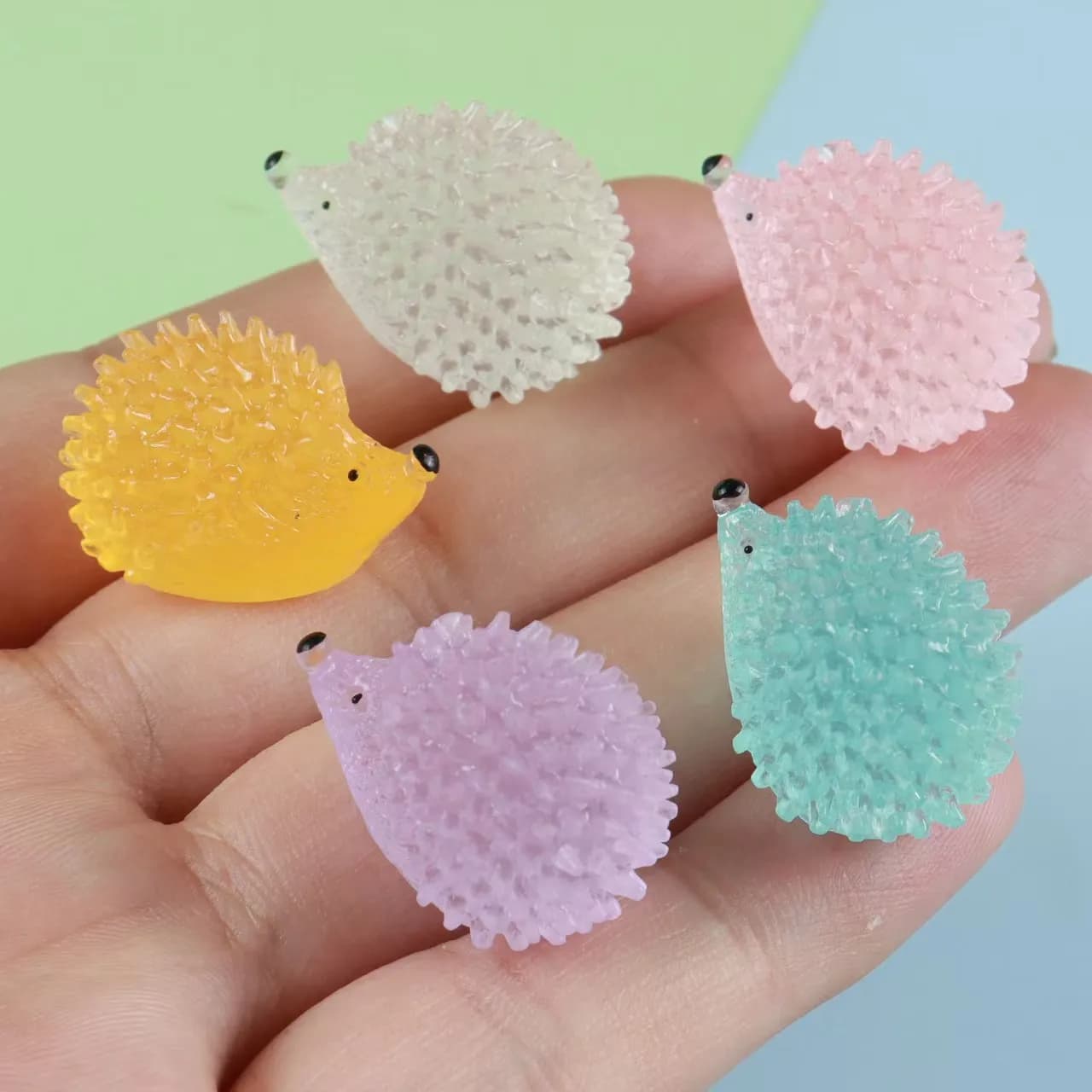 Decorazioni Luminose Notturne per Micro Paesaggi, Adorabili Piccoli Cinghiali, Decorazioni per Vasi di Piante Grasse, Statuette di Animali