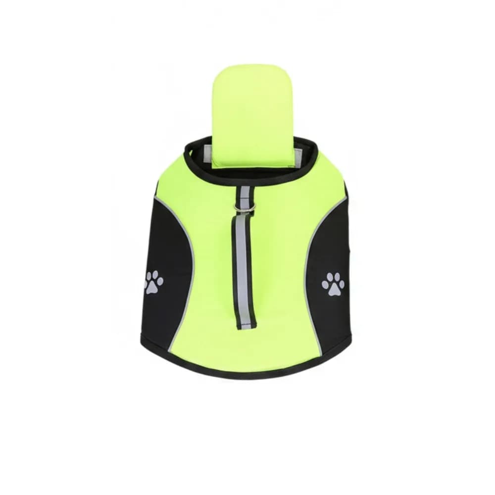 Superior Buoyancy Dog Life Jacket Waterproof Tear Resistant Dog Swimming Vest Breathable Towable Pet Flotation Vest Lake Boating
