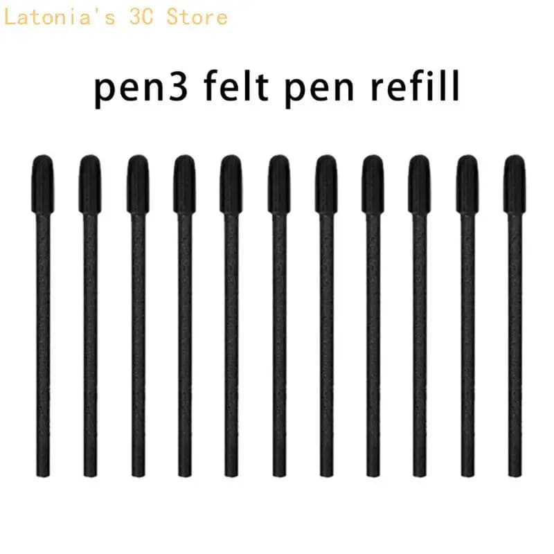 X3UB Tablet da disegno Suggerimenti Sostituzione ricarica Penna per penna per clip per Pen 3