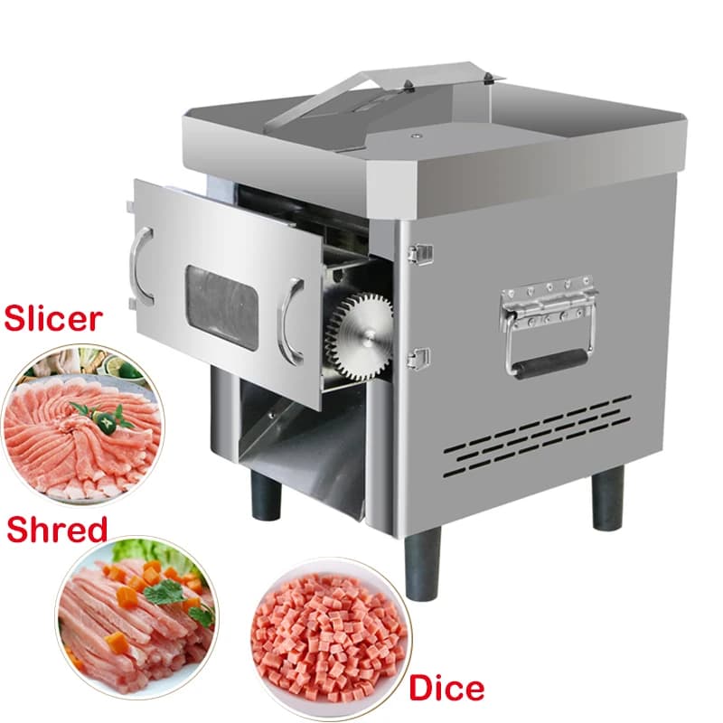 Affettatrice elettrica per zecche, frullatore, grattugia, per impieghi gravosi da 850 W