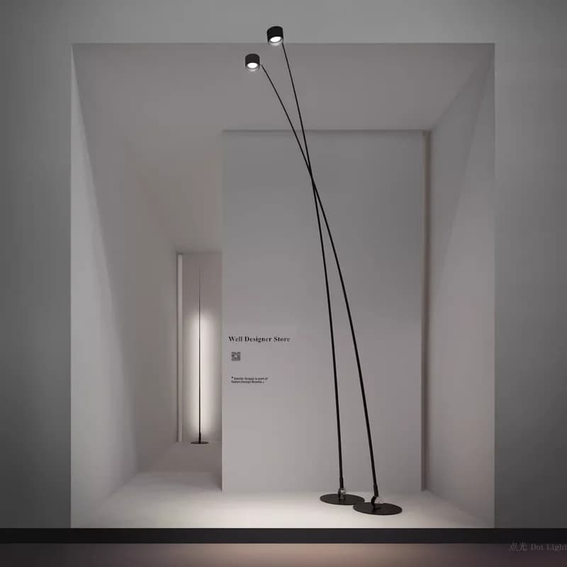 Sampei lampada da terra design italiano lampada ad arco faretto a palo lungo per la casa soggiorno divano lampada alta decorazione comodino ad angolo luce