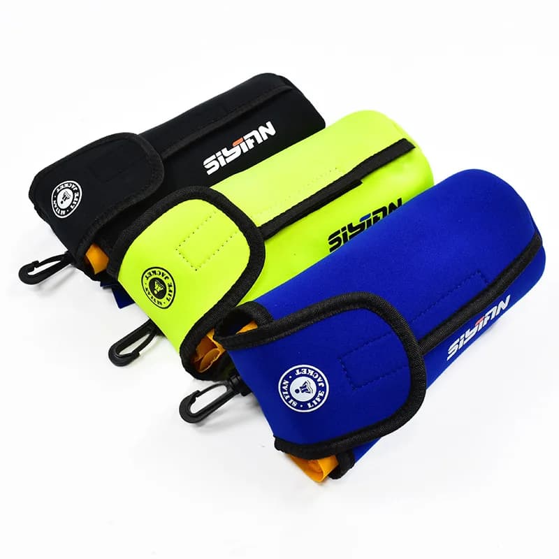 Automatic Inflatable Life Jacket Fishing Life Belt Portable Adult Professional Large Buoyancy Life Buoy in Car 100N