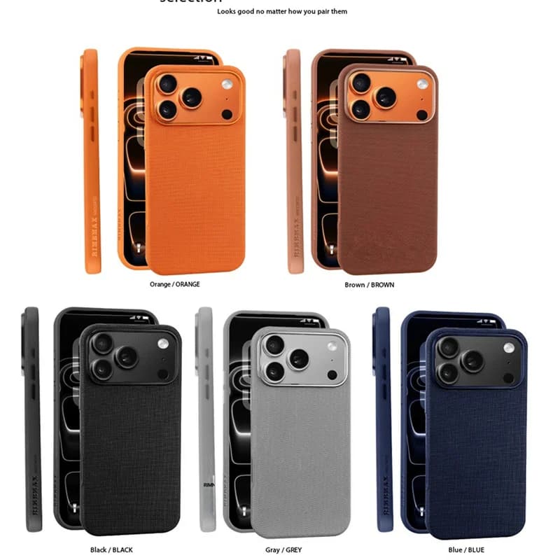 High Quality Original Technology Woven Case For IPhone 17 16 15 14 13 12 11 Pro Max Plus 17Air For Magsafe Magnetic Protec Cover