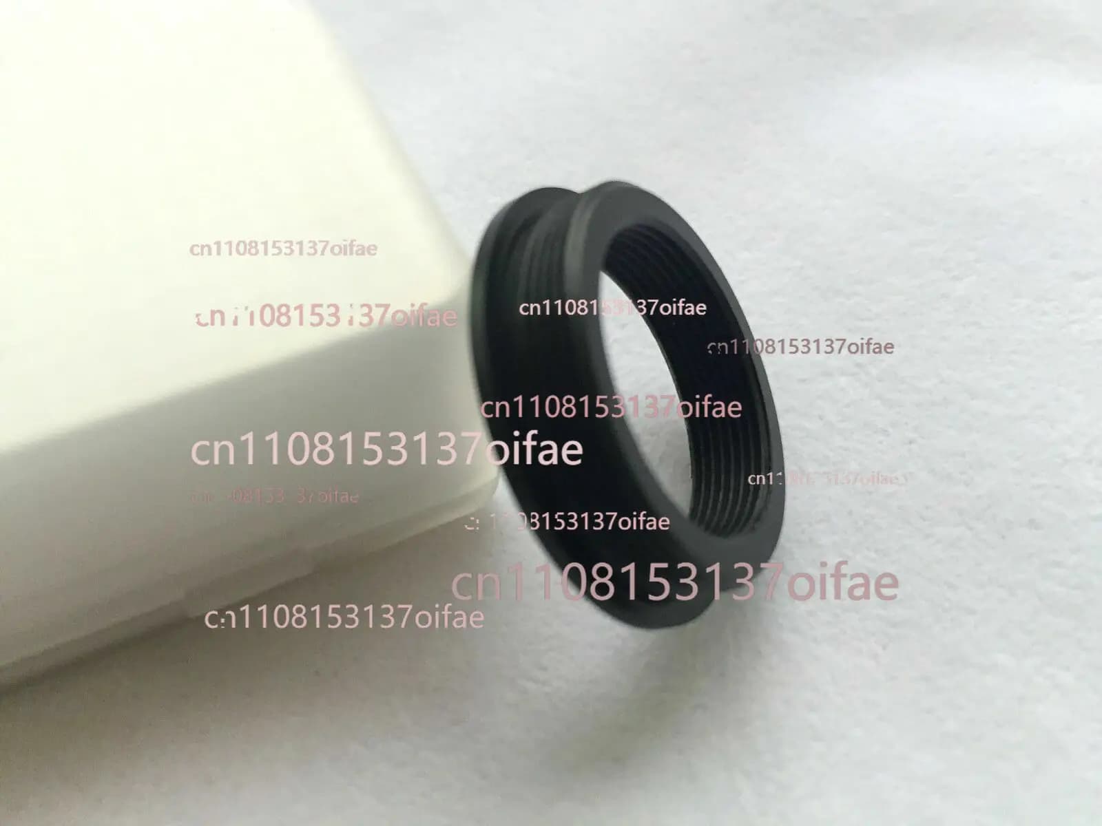 Adattatore obiettivo da RMS a M25 x0,75 per microscopio Nikon Leica con flangia 1 pz