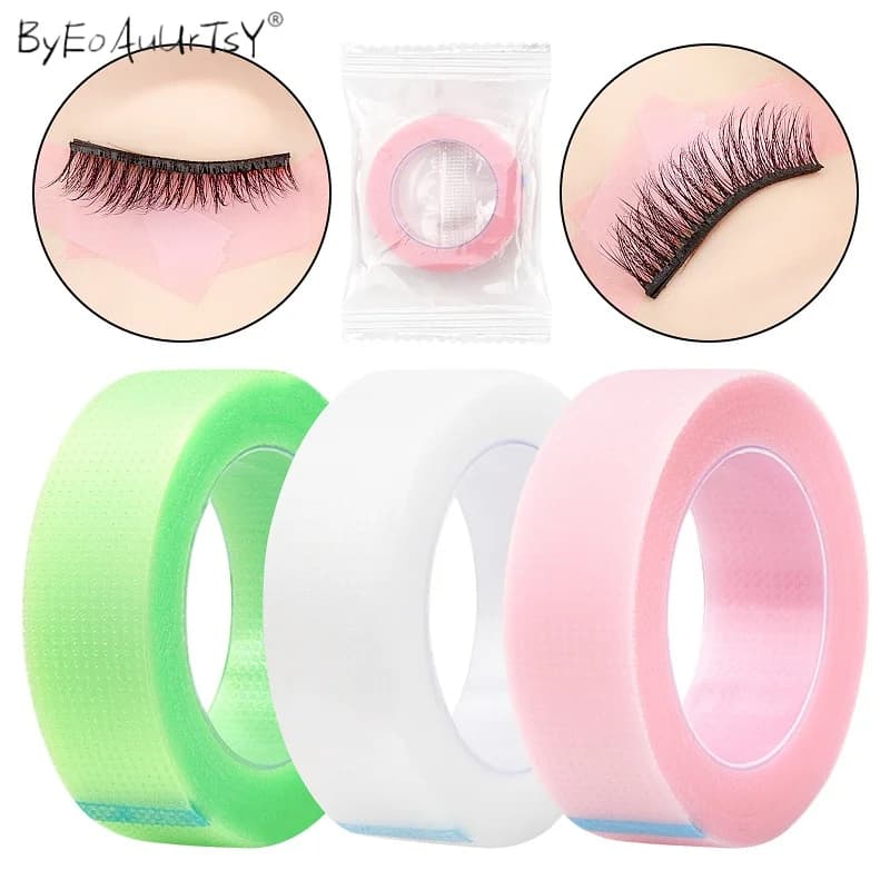 1 pcs Lash Lifting Eyelashes Extension Tapes Micropor Stickers Pine Fin Eye Patch Under Bearings For Eyes Stickers Tool