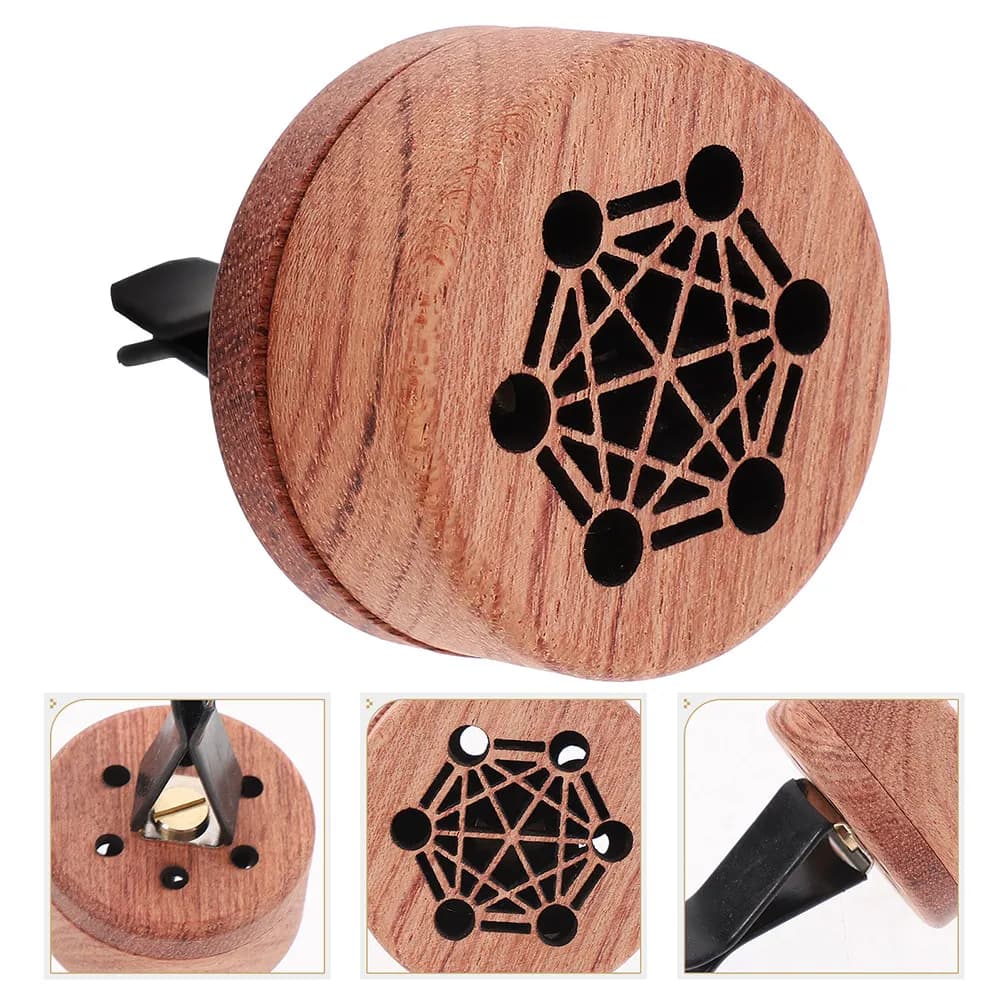 Car Aromatherapy Vent Clip Diffuser Air Freshener Interior Halloween Christmas Car Essential Oils Diffuser 2PCS